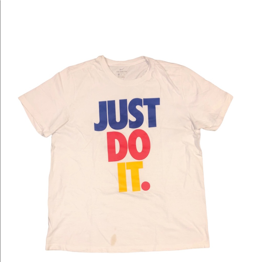 Nike JUST DO IT XL t-shirt